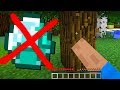 TESTED: Is It Possible To Beat Minecraft Without DIAMONDS? | JeromeASF