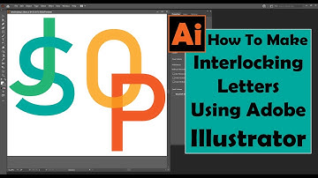 Interlocking Letters Logo