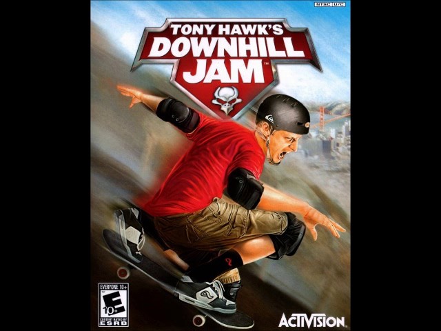 Tony Hawk's Downhill Jam - theSTART