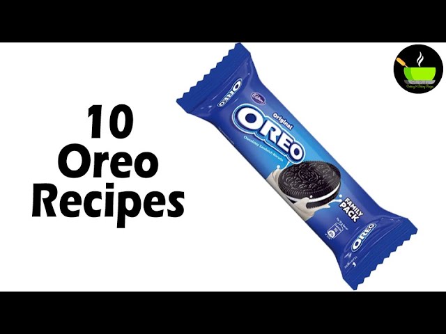 1 Packet Oreo 10 Unique Recipes | Oreo Recipes | Quick & Easy Oreo Desserts | No Bake Oreo Recipes | She Cooks