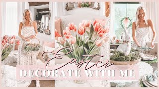 EASTER DECORATE WITH ME \/\/ SPRING DECORATING IDEAS \/\/ EASTER DECORATION IDEAS \/\/ SPRING DECOR 2023