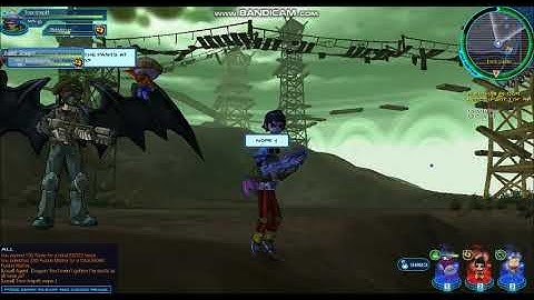 FusionFall: Grinding Tree Growths