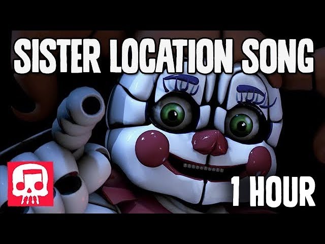 FNAF Sister Location Song (1 HOUR) by JT Music - "Join Us For A Bite"