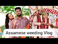 Assamese biya  biya vlog  jurun  jasmin happiness 