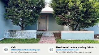 6453 SW 10th Court, North Lauderdale, FL Presented by Jean Dieujuste.