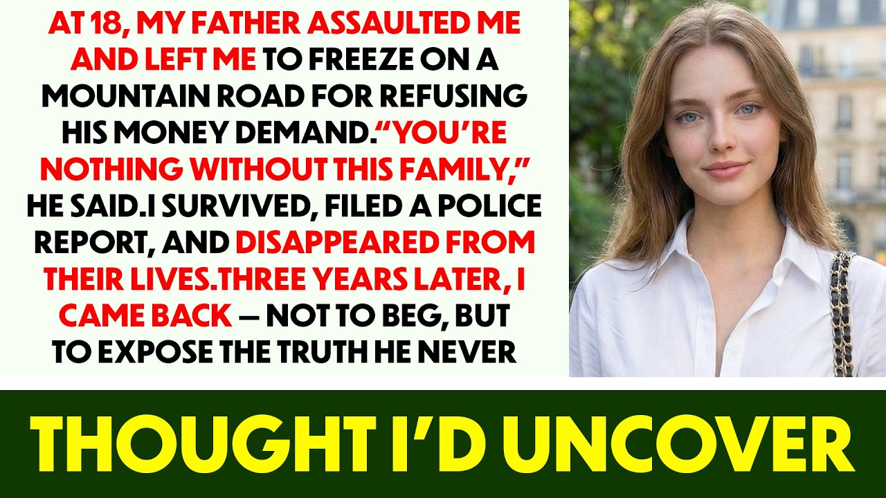 At 18, My Father Beat Me and Left Me to Freeze for Refusing to Hand Over My Future — I Fought Back