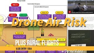 Drone Air Risk Class SFOC Material And Rural Drone Flight Beginnings