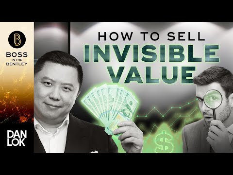 Selling The Invisible Value : How To Sell Services