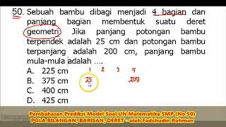 Soal dan pembahasan matematika persiapan menghadapi tes/ujian/ulangan
ph/uh, pts/uts, pas/uas, pat/ukk. dengan cara cepat, smart solution,
mu...