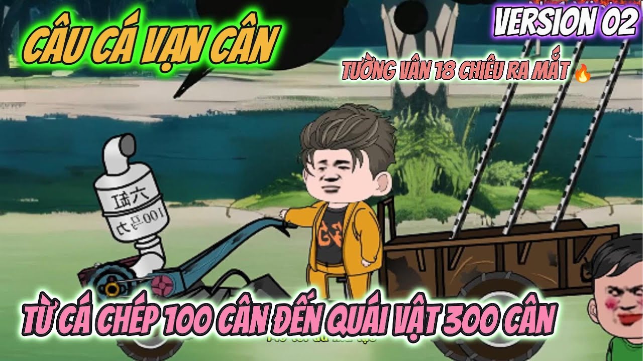 Câu cá vạn cân. .#cauca #caucavancan #phimhoạthình #viral #cartoon # ...
