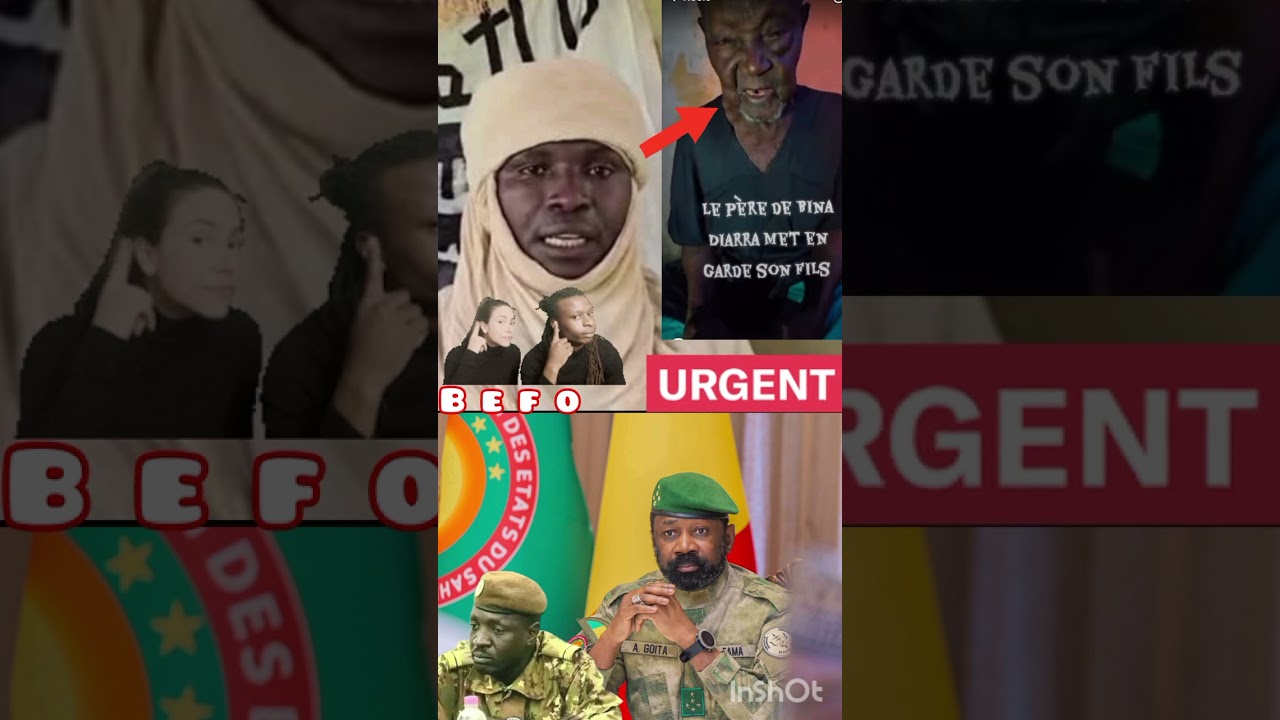 Urgent écoutez explications de bina diarra concernant son pere et Dosso, Assimi 