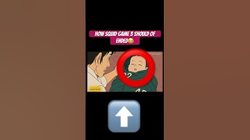 Squid Game Season 3: The Ending The Fans Wanted 😂 | Animation: ArtbyGYASI #funny #lol #squidgame3