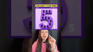 How many 5s did you count? #youtubeshorts #shortvideo #ggv27