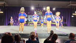 UCE, 12/14/2025, Buckeye Cheer Elite, Pride, Senior level 4