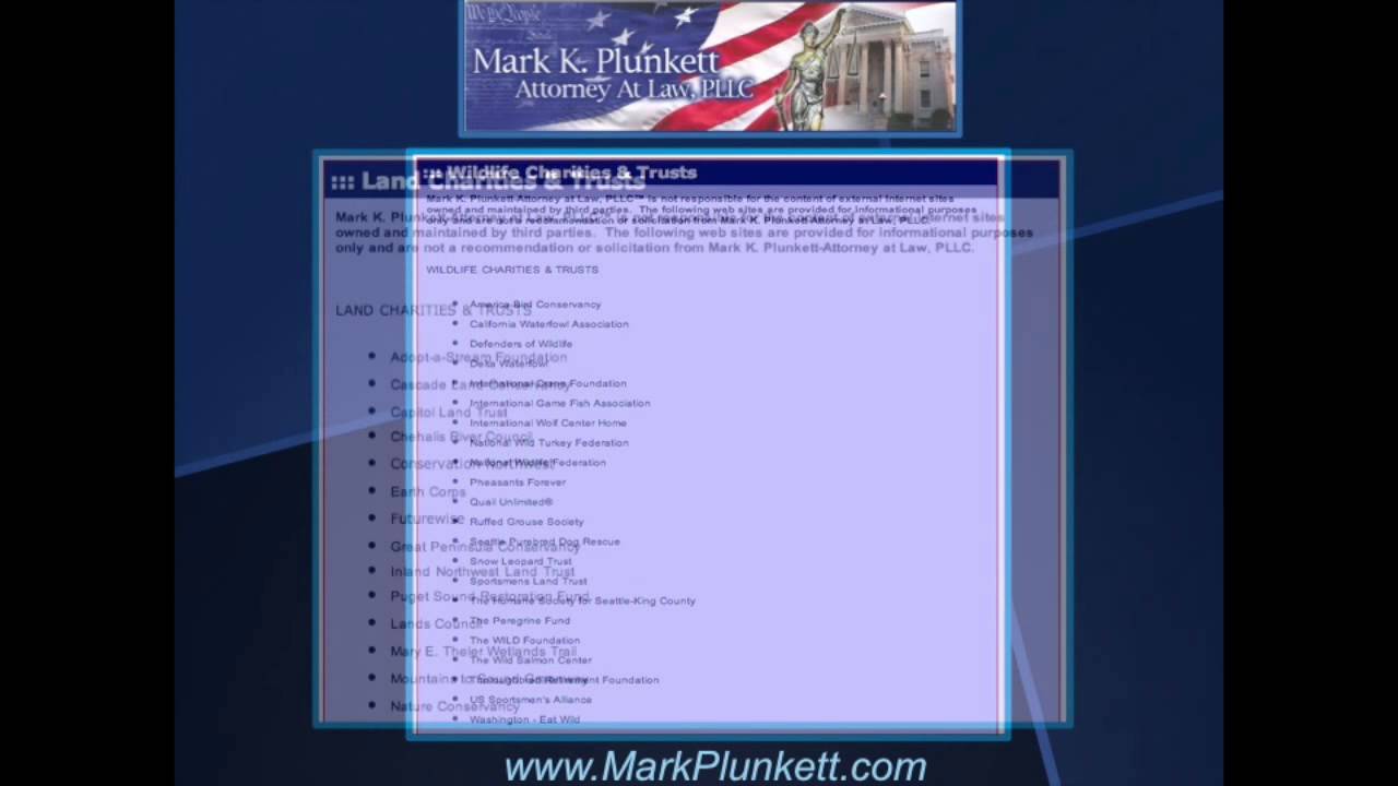 Mark Plunkett, Lawyer In Seattle YouTube