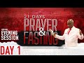 DAY 1: ANNUAL 21 DAYS OF PRAYER & FASTING | 8, JANUARY 2024 | FAITH TABERNACLE OTA. image