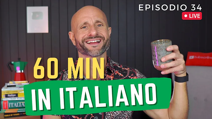 100% Slower Italian Listening Practice  | Ep. 34