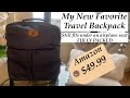 Inateck 40L Carry on Travel Backpack Full Review | VS 40L Hynes Eagle VS 30L Herschel Backpack