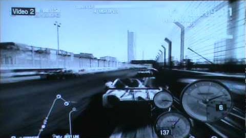 NFS Shift 2 Unleashed Funny spin out ( Works conv. Pagani)