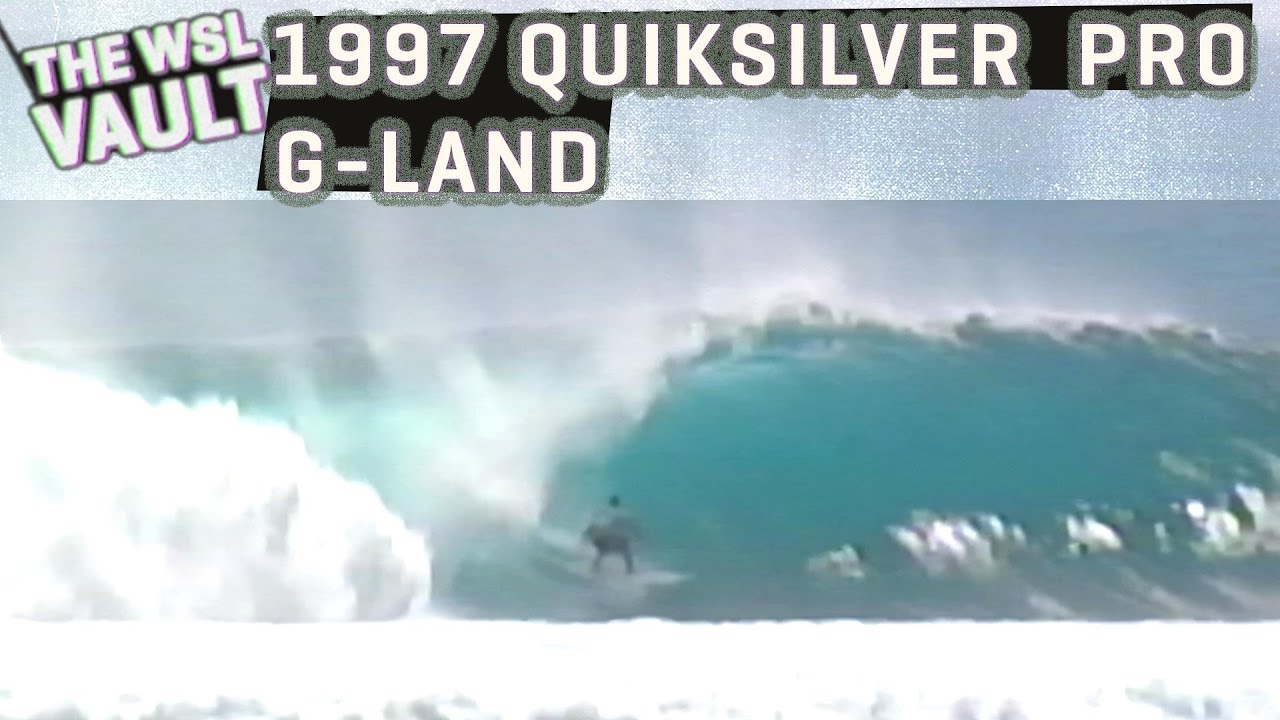 1997 Quiksilver Pro G-Land - Relive The Glory From The Last Time 