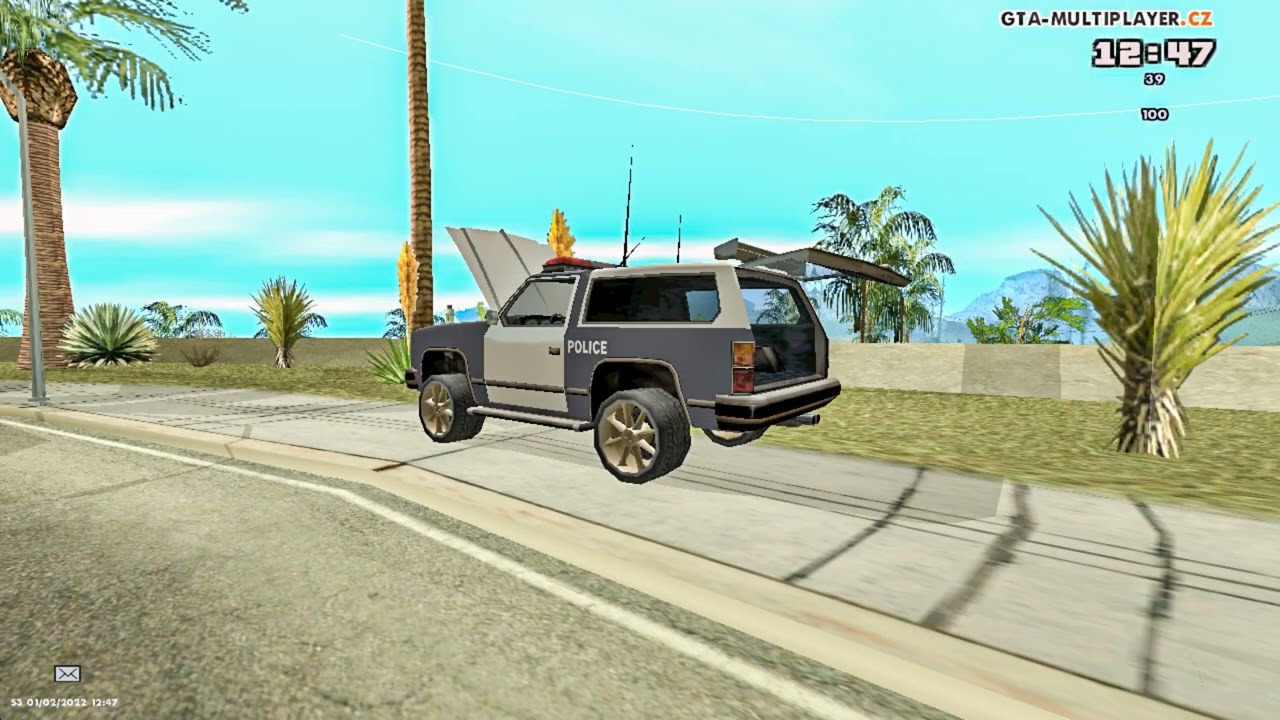 My New FT Police Rancher