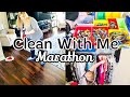 2020 EXTREME CLEAN WITH ME MARATHON! ULTIMATE CLEANING MOTIVATING! SUPER LONG CLEANING MOTIVATION