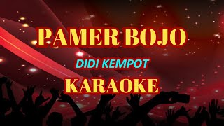 campursari pamer bojo karaoke no vocal