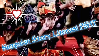 kumpulan story wa literasi psht 30 detik keren bikin baper
