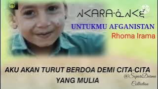 Karaoke Untukmu Afganistan-Rhoma Irama (Original)