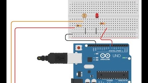 LDR| Automatic Night Lamp| Designing of night lamp using LDR| Night Lamp designing। Tinkercad