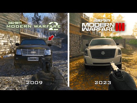 : MW2 (2009) Vs MW3 (2023) - Extreme Map Comparison