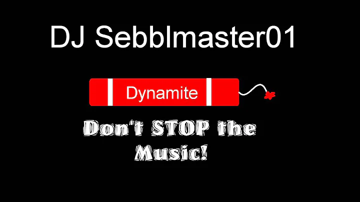 Taio Cruz Dynamite(Remix DJSM01)