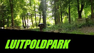 Необычное место!/Schwabmünchen/Luitpoldpark 4K VIDEO.Пример правильной ландшафной архитектуры