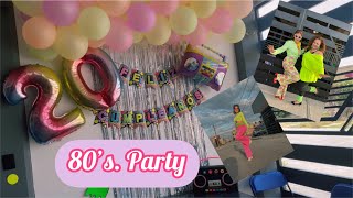 Blog mi fiesta de 20 años 💚💗