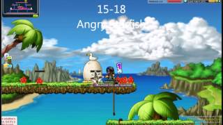 Maplestory Level 1-30 training guide All Classes post Chaos screenshot 2