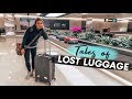 TALES of LOST LUGGAGE...