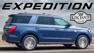 The 2020 Ford Expedition is a BIG Expensive SUV