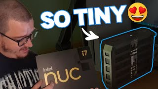 Intel NUC Serpent Canyon UNBOXING + Intel Arc A770 vs. A770M 16GB in 9 Games