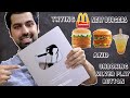 Unboxing Silver Play Button + Trying New Mcd Burgers