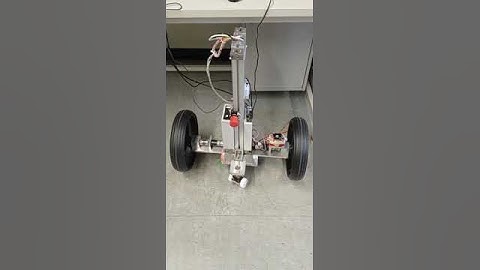 Stabilization control of a mobile inverted pendulum robot (MIPendubot)