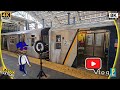 &quot;🆕️Funtime VLOG Special: Commuting / Enjoying ⛱️Coney Island🎡 the Marv Way 🚉💫&quot;