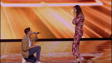 Sam Not Only Gets Yes From Judges, But From His Girlfriend As Well | Boot Camp | The X Factor UK 201