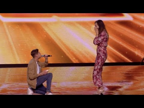 Sam Not Only Gets Yes From Judges, But From His Girlfriend As Well | Boot Camp | The X Factor UK 201