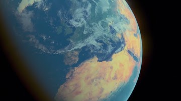 Macbook Pro: Earth Blender HDR 4k