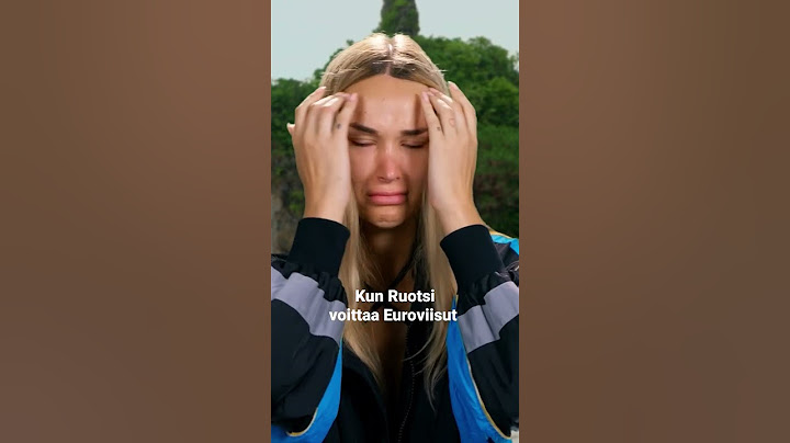 Kun Ruotsi voittaa Euroviisut 😭 #eurovision2023 #chachacha