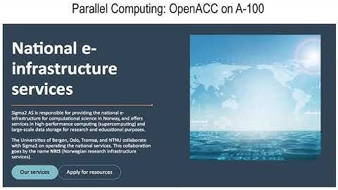 10.OpenACC on A-100
