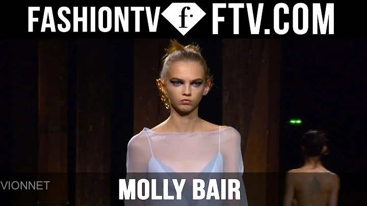 Model Talks Paris S/S 16 - Molly Bair | FashionTV