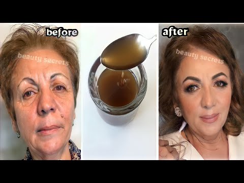 Anti-aging magic oil,🌱stronger than Botox, it instantly removes wrinkles and fine line