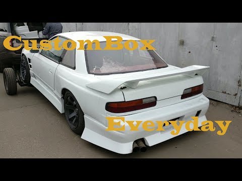 CustomBox Everyday - Батл с Жигами, Неудачный дрифт, Ружейников, СтендАп, Заземление