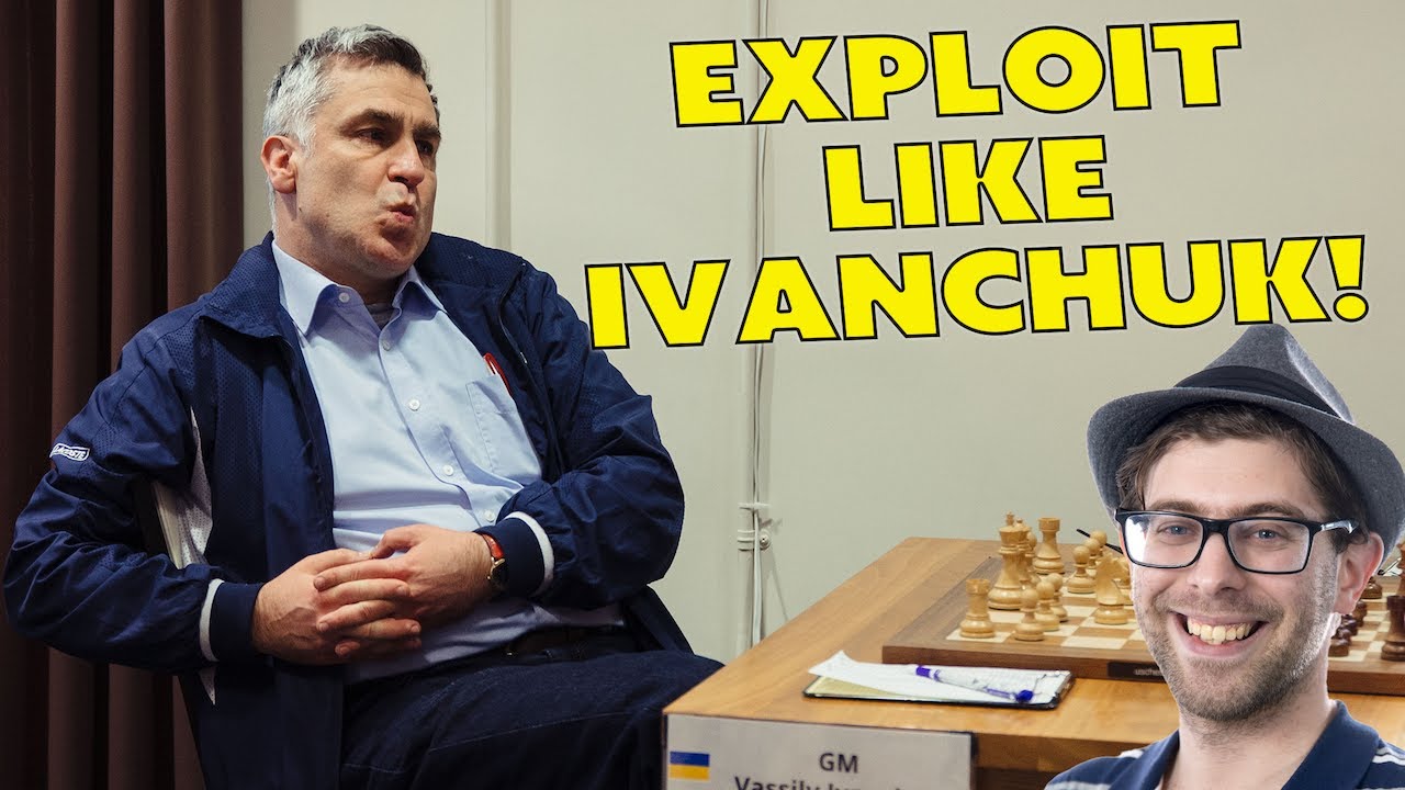 Exploit Strategic Mistakes feat. Ivanchuk & Co. | Masters Class - GM Denes Boros